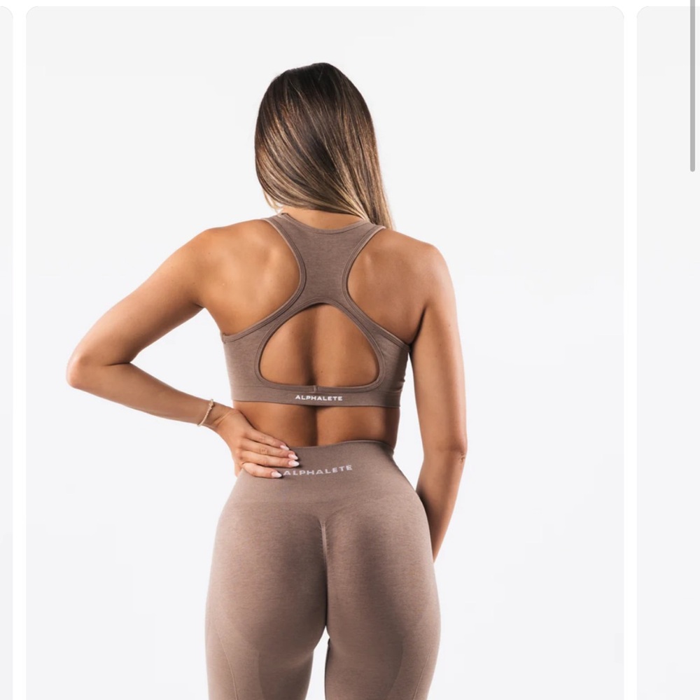 Amplify Contour Bra - Sand - Picture 2 of 6
